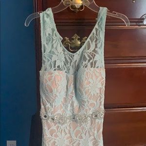Baby Blue Prom Dress
